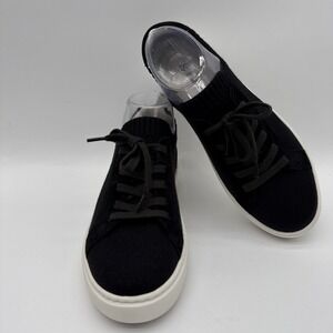 Johnston & Murphy Cammie Black Knit Suede Women's Size 7.5